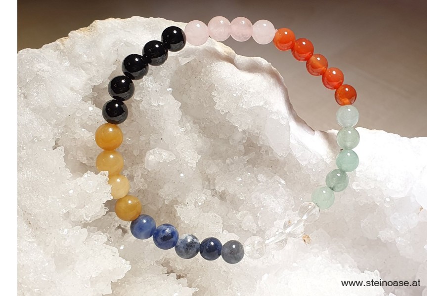 Armband 'Chakra' 6mm